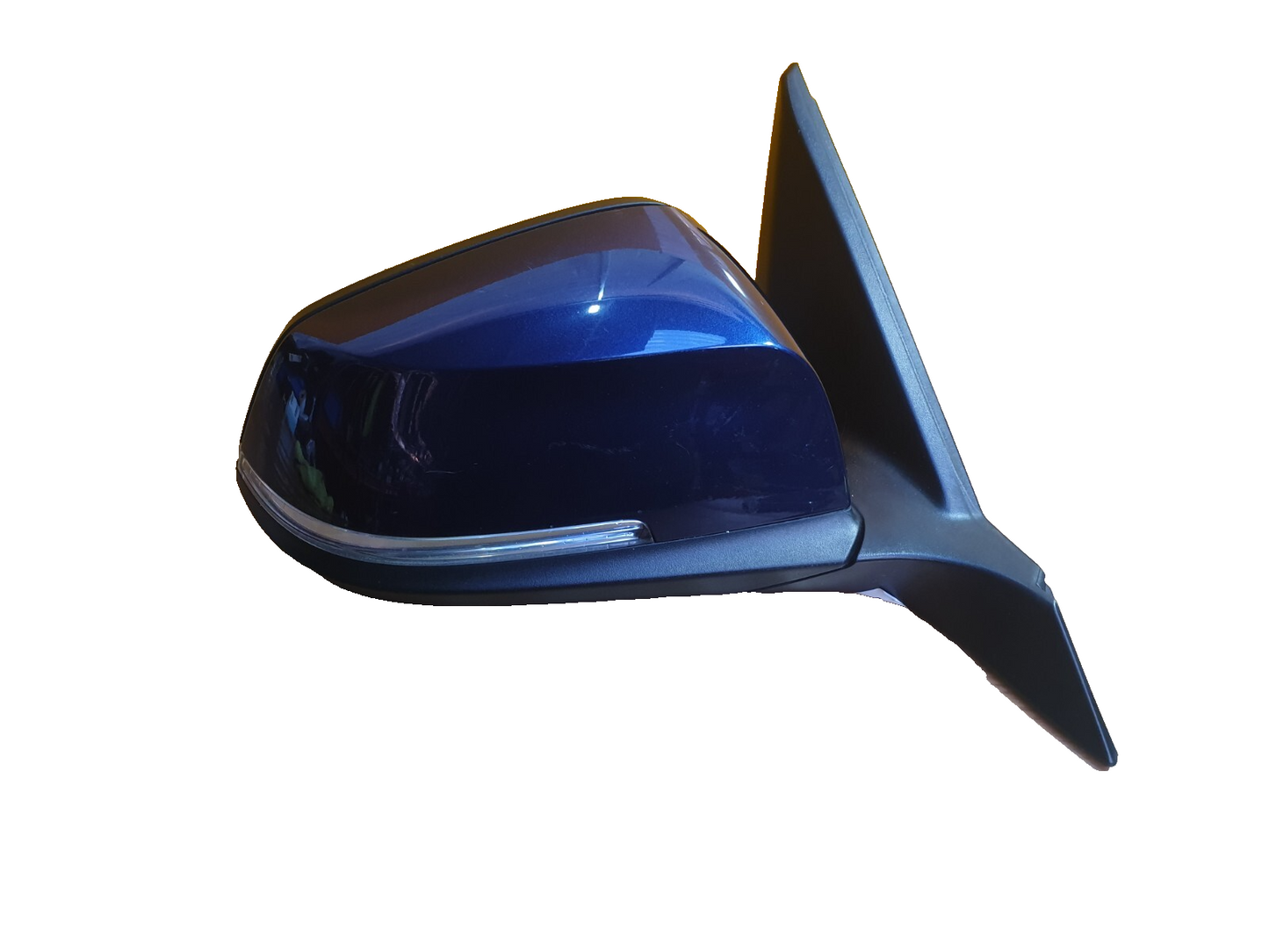 ✅BMW 1 Series F21 Sport 2016 Front Right Wing Mirror Blue (C10) + Warranty A122 - Image 1