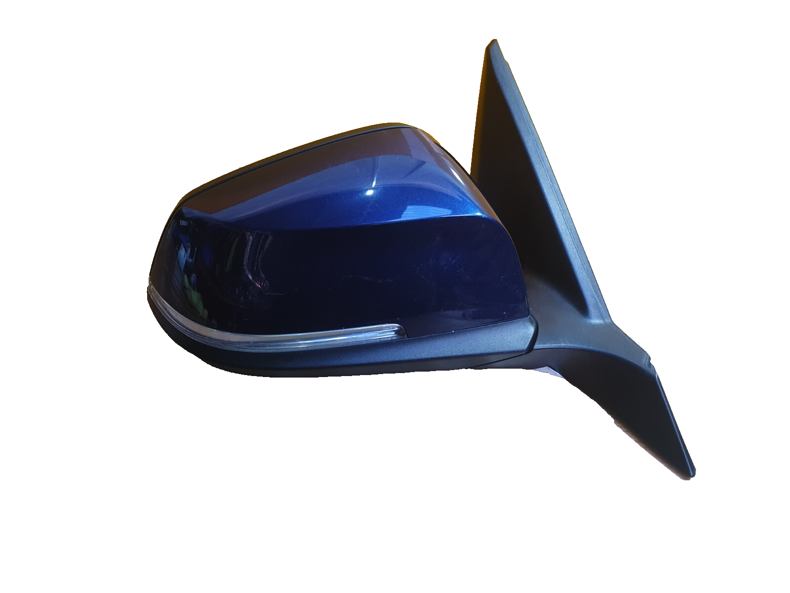 ✅BMW 1 Series F21 Sport 2016 Front Right Wing Mirror Blue (C10) + Warranty A122 - Image 1