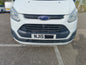 ✅Ford Tourneo Custom 2.2 Diesel 2015 Front Bumper Bare White Scratches A377 - Image 1
