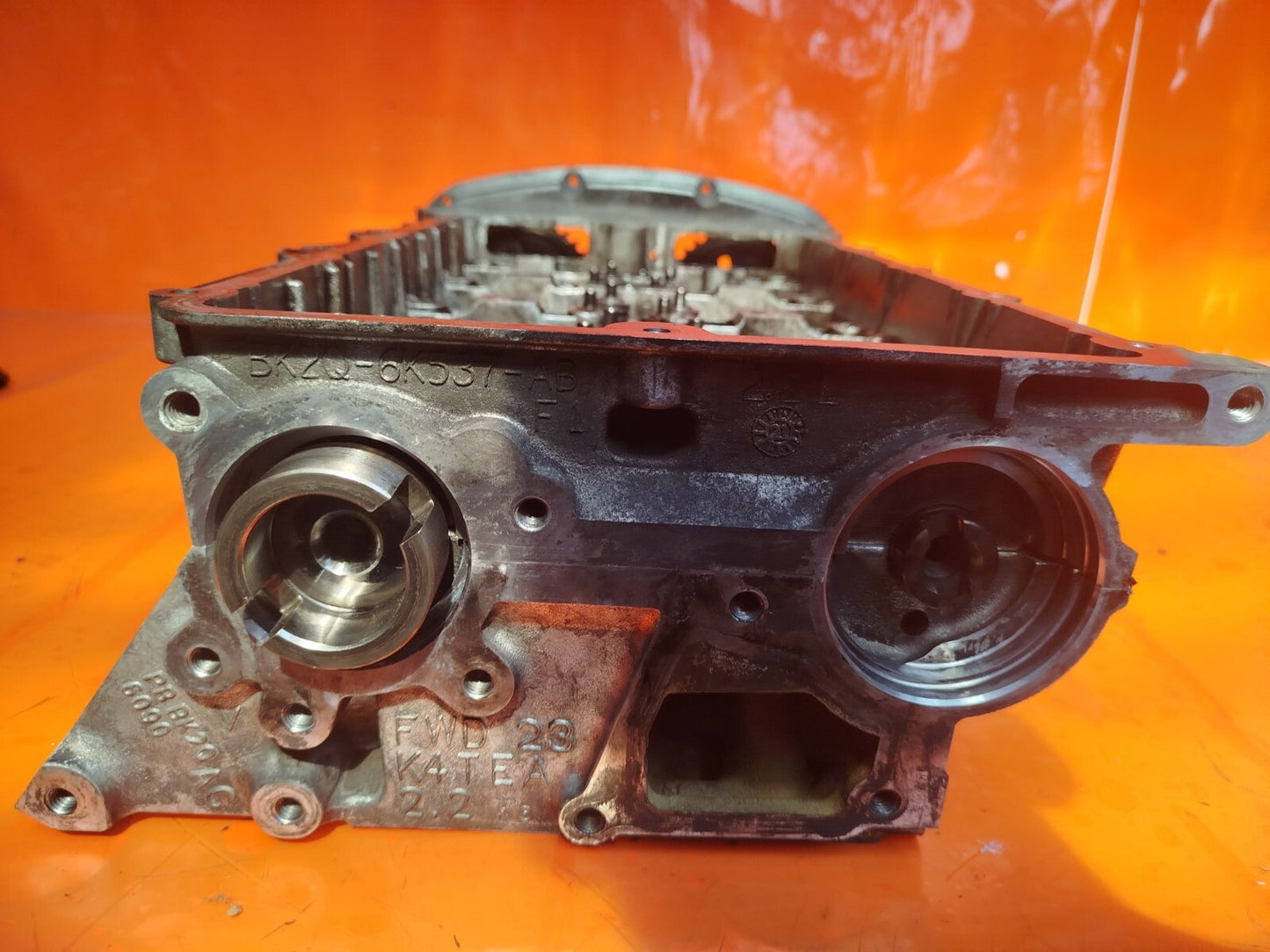 ✅FORD TOURNEO CUSTOM 2.2 DIESEL 2015 CYLINDER HEAD CYF4 BK2Q6K537AB Warranty - Image 9