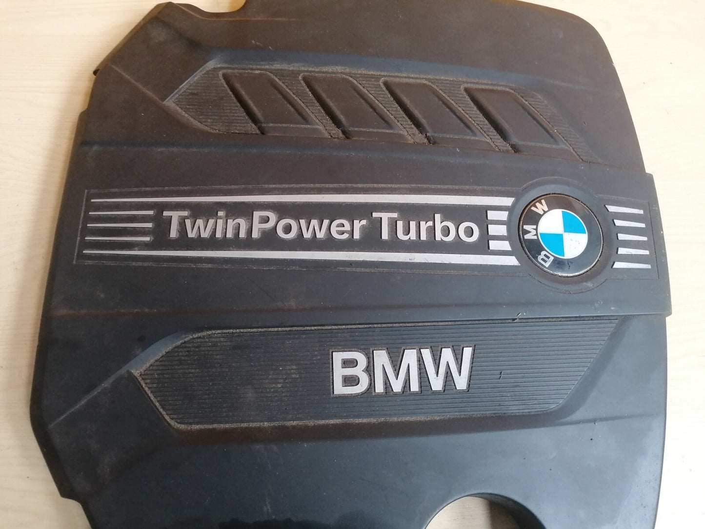 BMW 1 SERIES F20 F21 2011-2019 ENGINE COVER TOP 7810800 X00 - Image 3