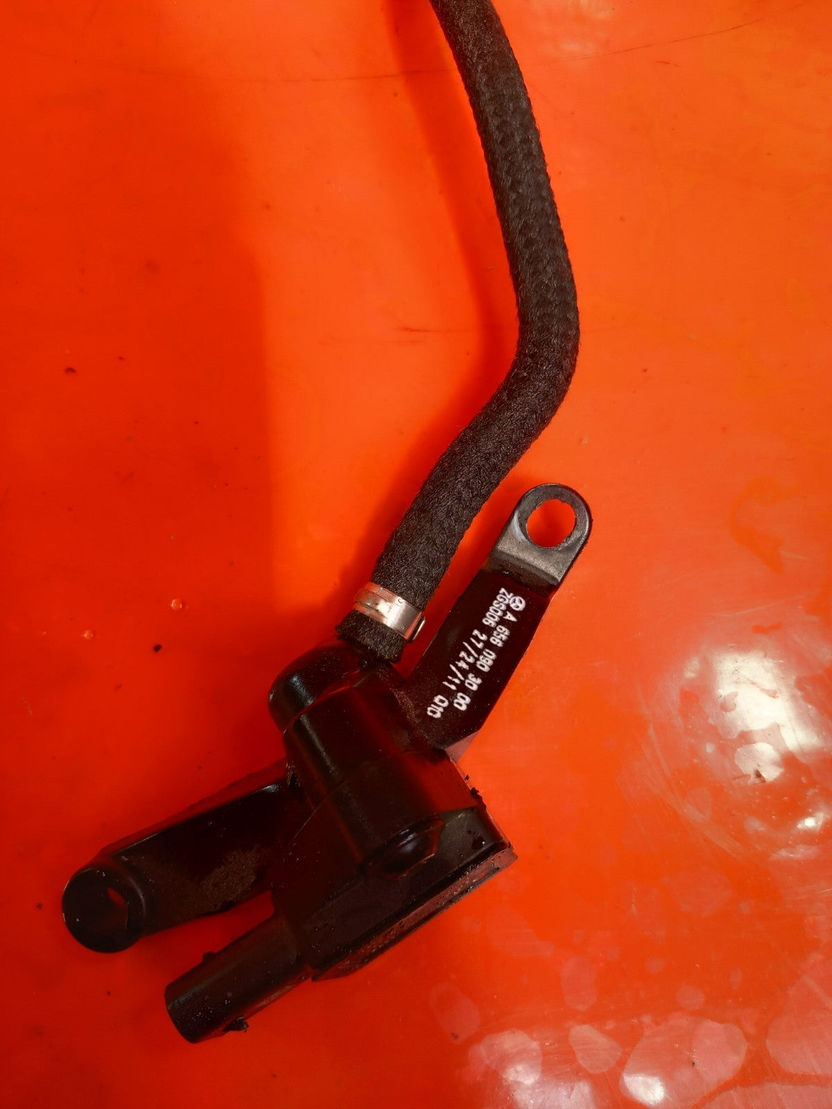 2025 Mercedes GLE W167 AMG Turbo Pressure Sensor A6560903000 Warranty A397 - Image 4