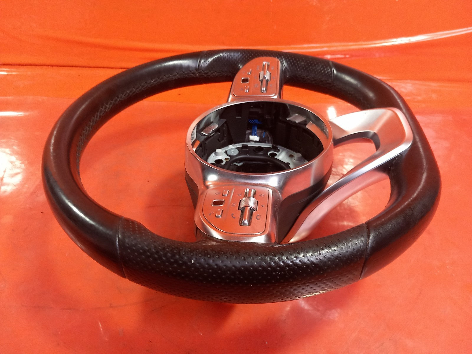 Mercedes CLA 180 AMG Line 1.3 Petrol 2021 Multifunctional Steering Wheel A358 - Image 6