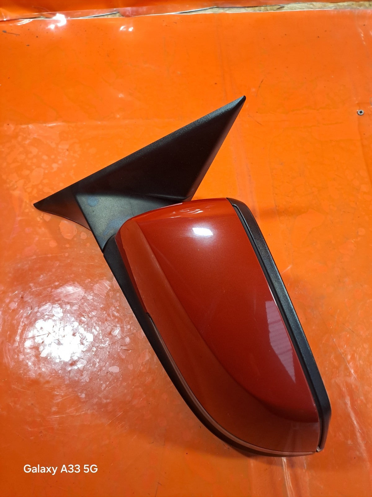 ✅BMW 318I F30 1.5 PETROL 2016 FRONT LEFT WING MIRROR RED Warranty A330 - Image 8