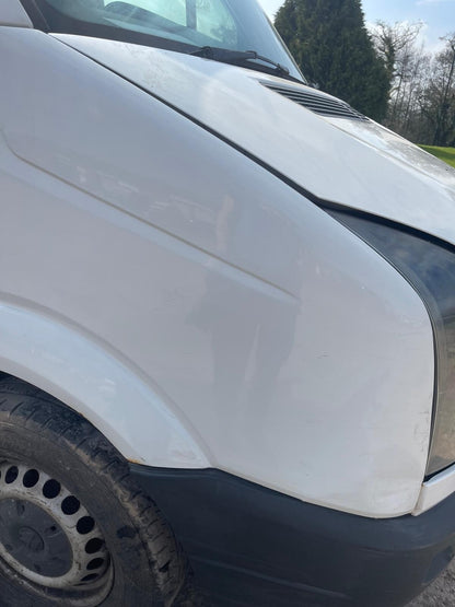 ✅VW CRAFTER CR35 2.0 DIESEL 2015 FRONT RIGHT WING PANEL WHITE Warranty A275 - Image 4