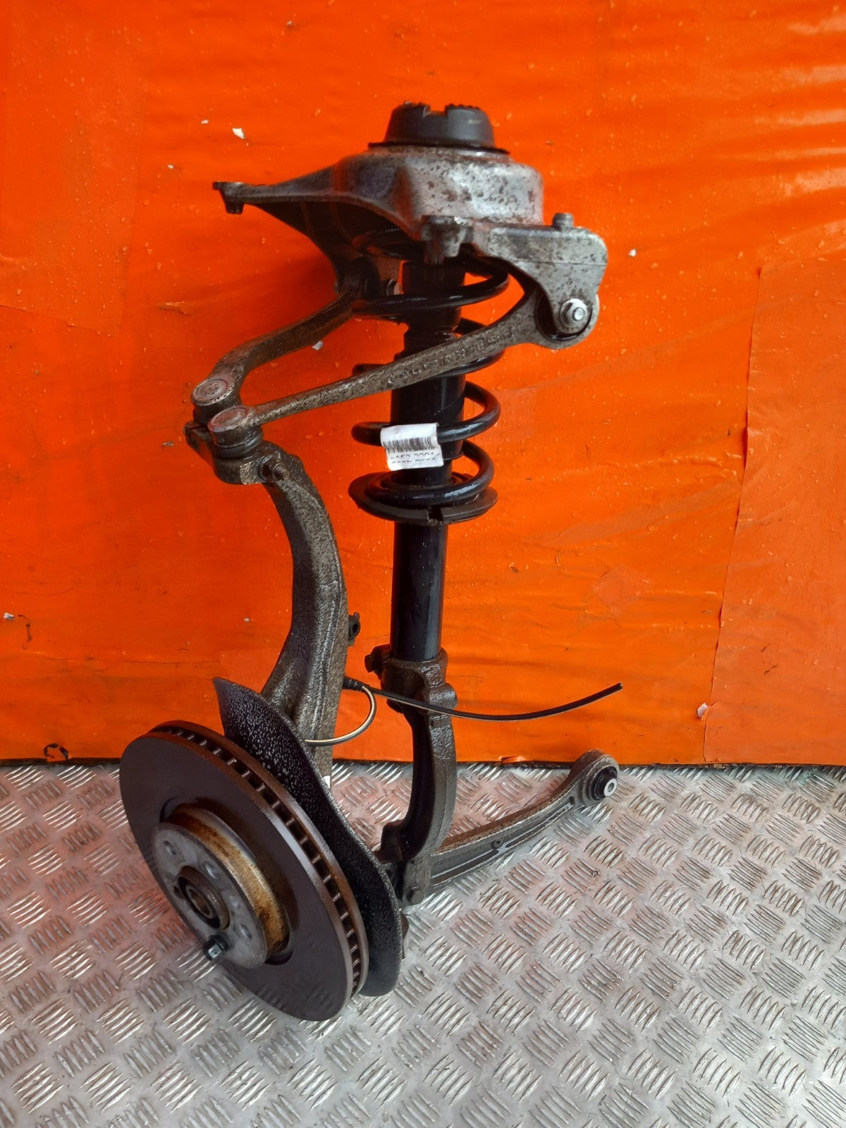 Audi Q5 2.0 Diesel 2016 Front Right Suspension Leg Hub 4G0407242C Warranty A152 - Image 1