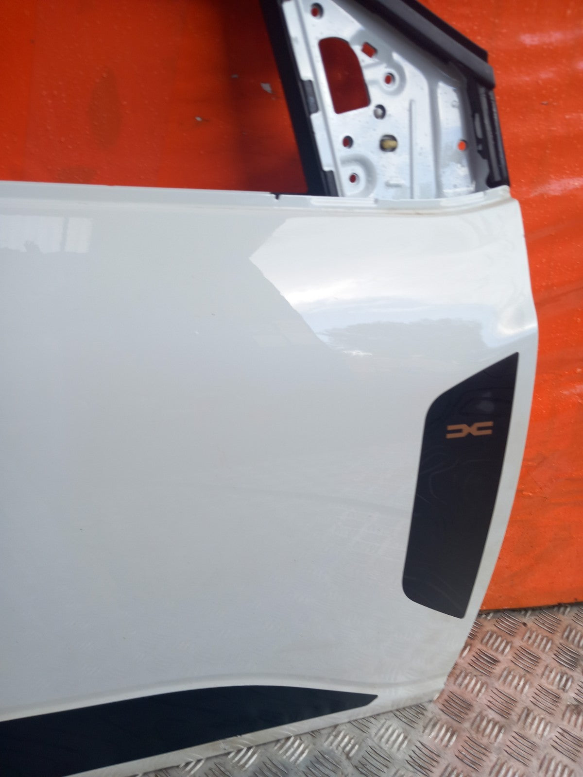 Dacia Jogger 1.0 Petrol 2024 Front Right Door Bare White Warranty A391 - Image 7