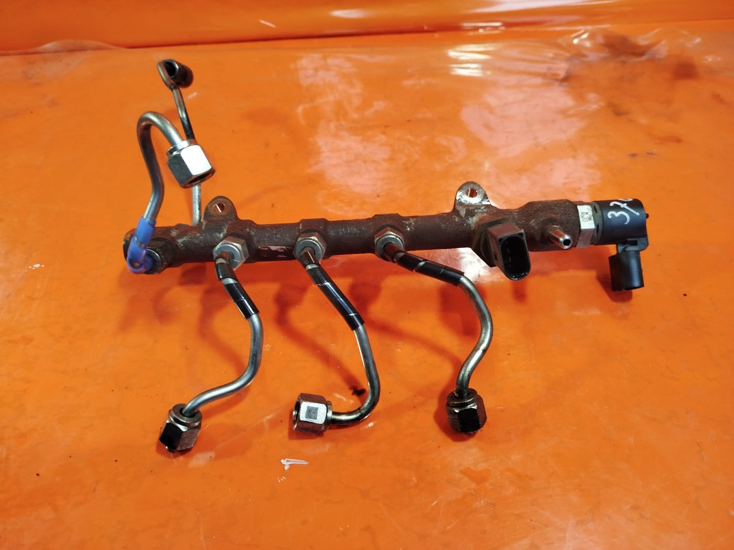 ✅2021 Ford Transit Custom Fuel Injector Rail HG9Q-9D280-AA + Warranty A370 - Image 6