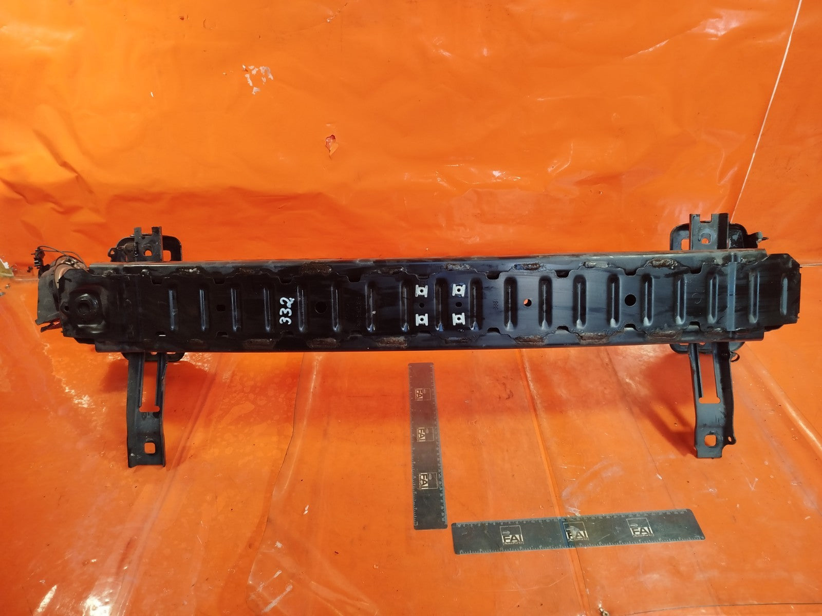 ✅FORD FIESTA ST-LINE X 1.5 DIESEL 2018 FRONT BUMPER REINFORCEMENT CRASH BAR A332 - Image 1