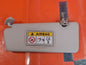 ✅RENAULT ZOE DYNAMIQUE 2015 LEFT SUN VISOR 964015070R Warranty A317 - Image 1