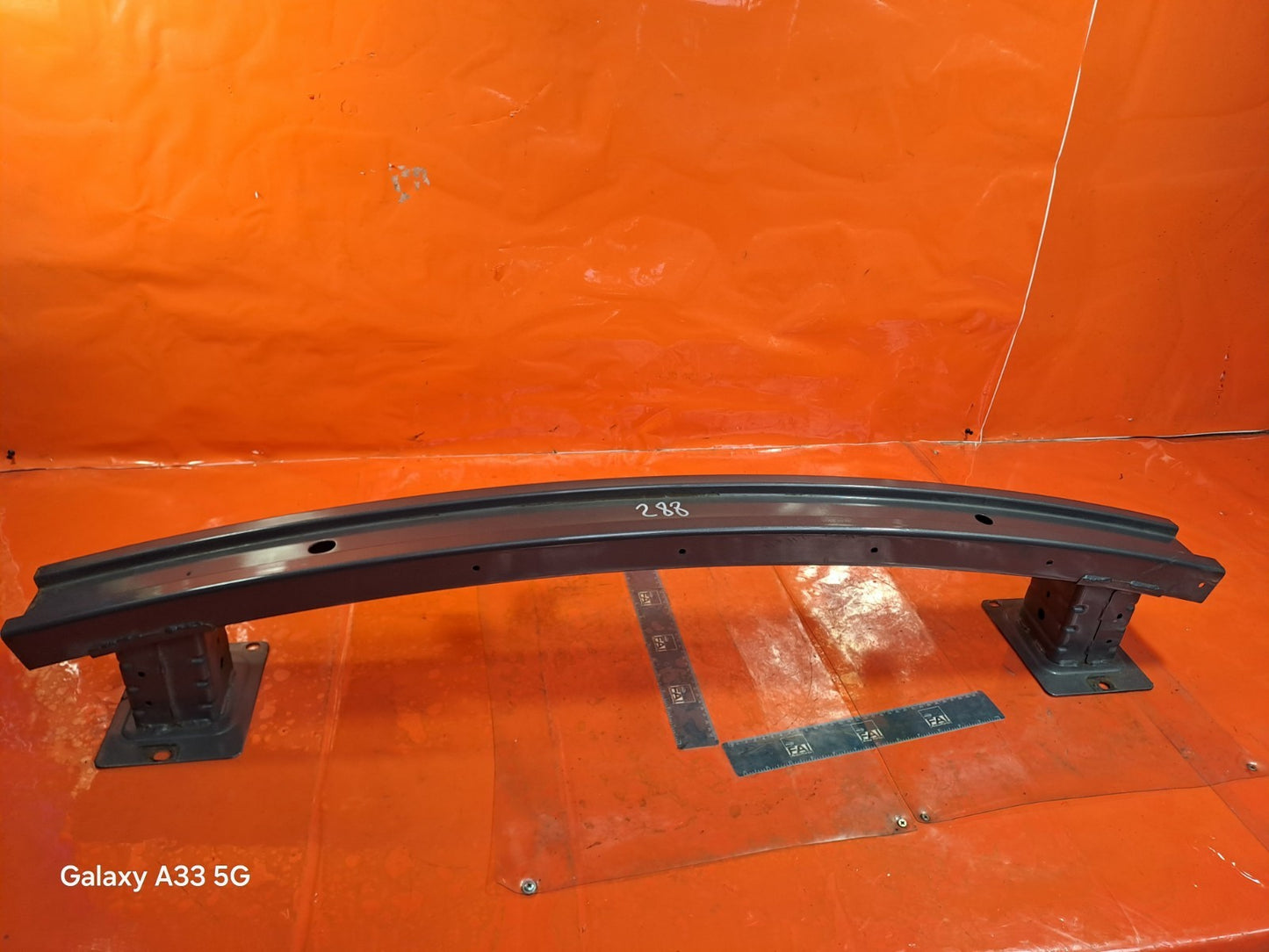 ✅SSANGYONG KORANDO LE 2.2 DIESEL 2018 REAR REINFORCEMENT CRASH BAR Warranty - Image 3
