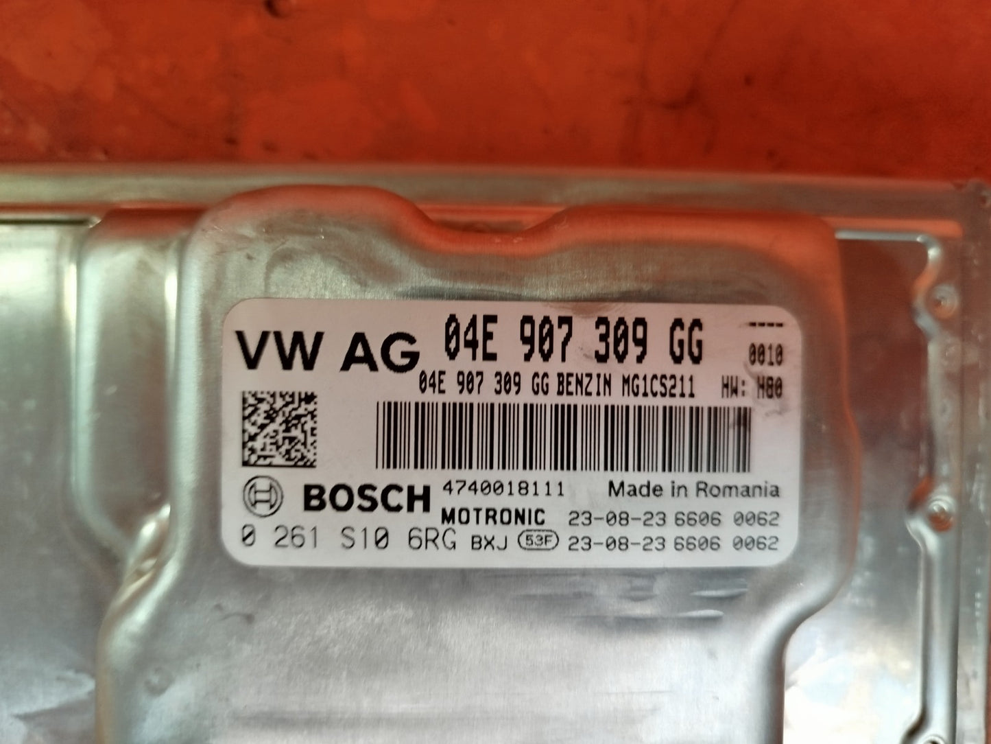 ✅VW GOLF GTE MK8 1.4 PETROL 2023 ENGINE CONTROL MODULE ECU 04E907309GG Warranty - Image 3