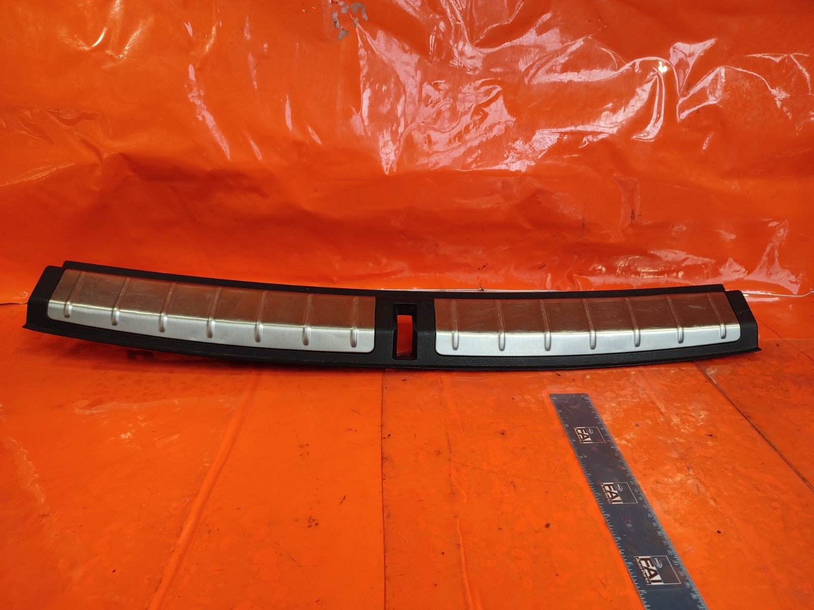 ✅BMW X1 F48 2.0 PETROL 2018 TRUNK BOOT LOADING SILL PANEL 7413689 Warranty A303 - Image 4