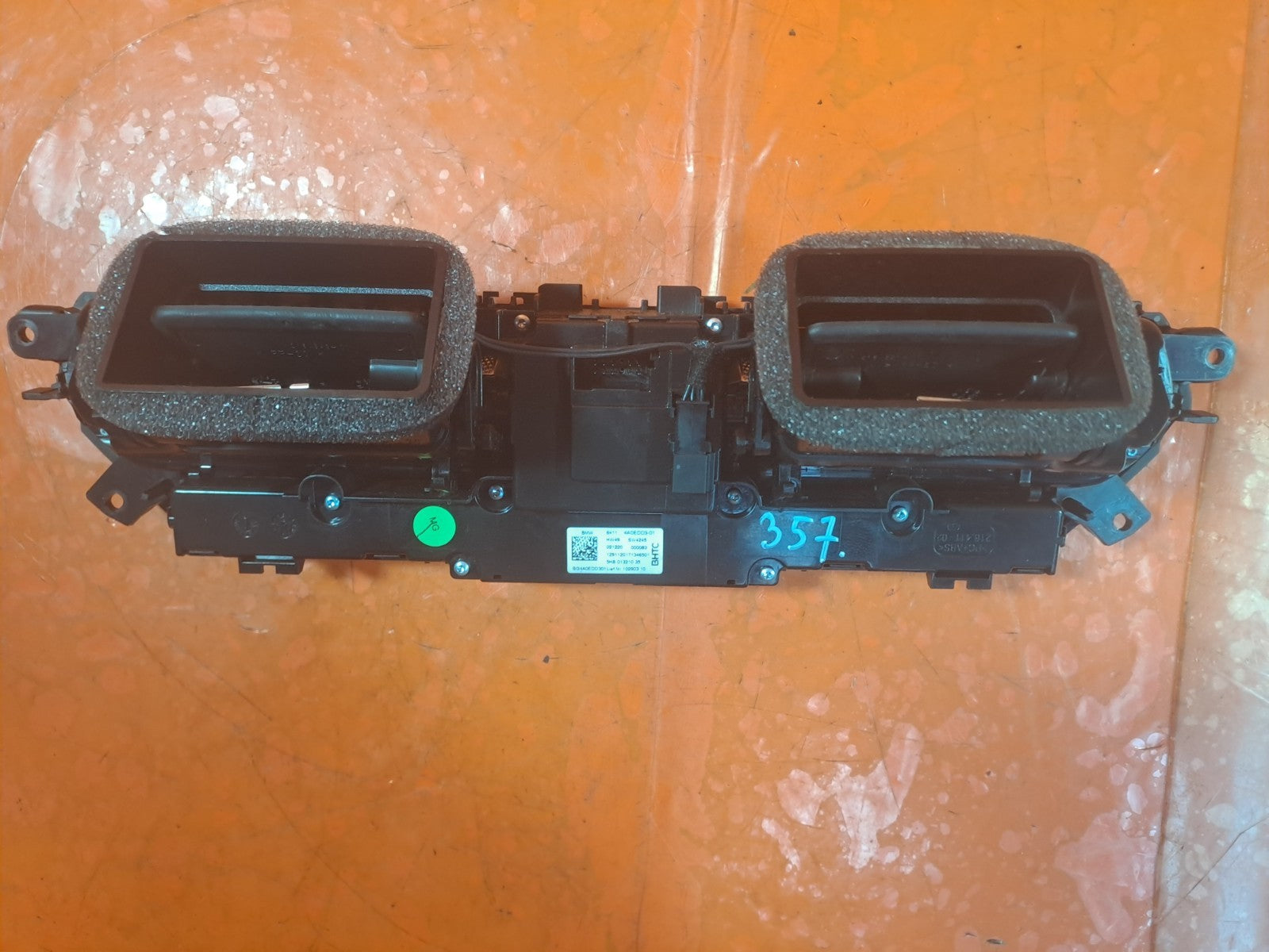 ✅BMW G20 320I 2.0 PETROL 2021 CLIMATE HEATER CONTROL SWITCH PANEL & AIR VENT - Image 5