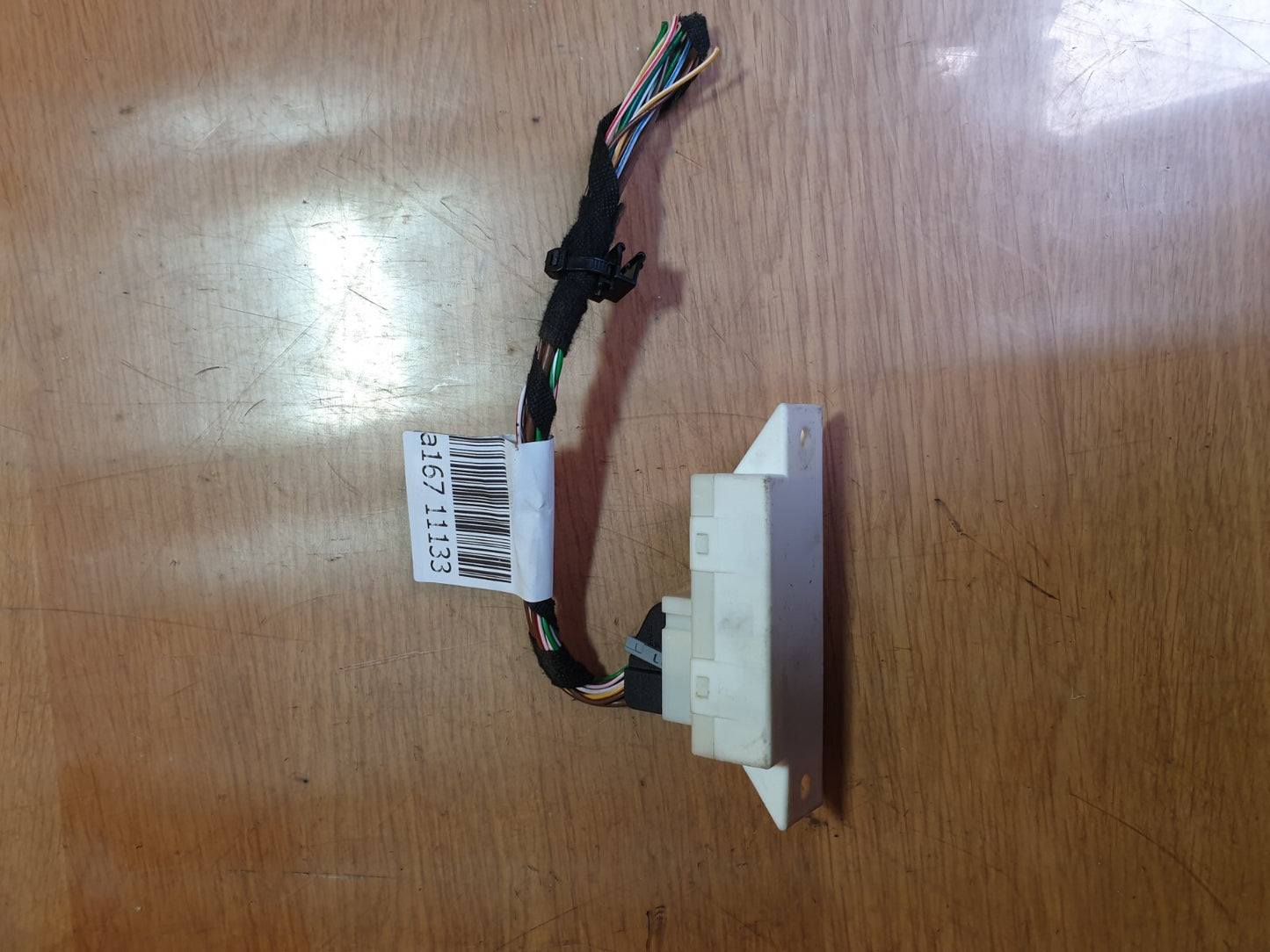 MERCEDES C220 W204 Amg Sport 2013 HEADLIGHT LEVELING CONTROL MODULE A1669002906 - Image 5