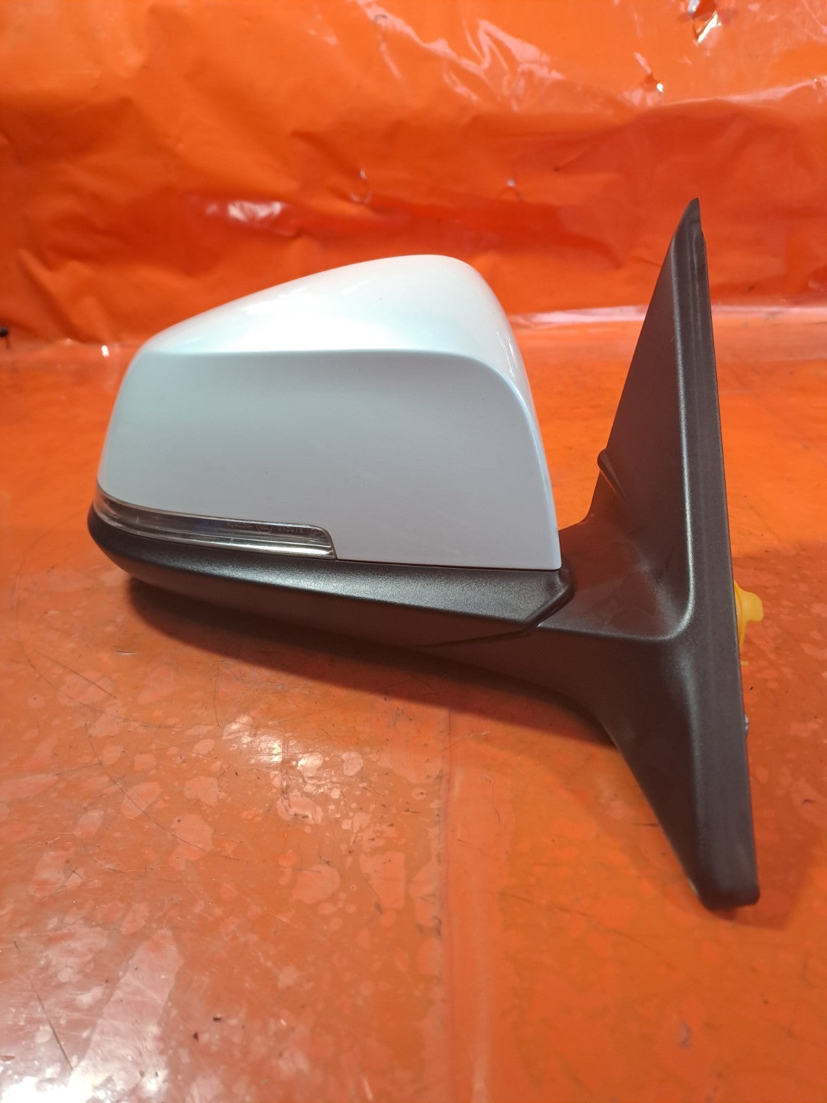 ✅BMW 420D F33 2.0 Diesel 2016 Front Right Wing Mirror White (A96) Warranty A368 - Image 1