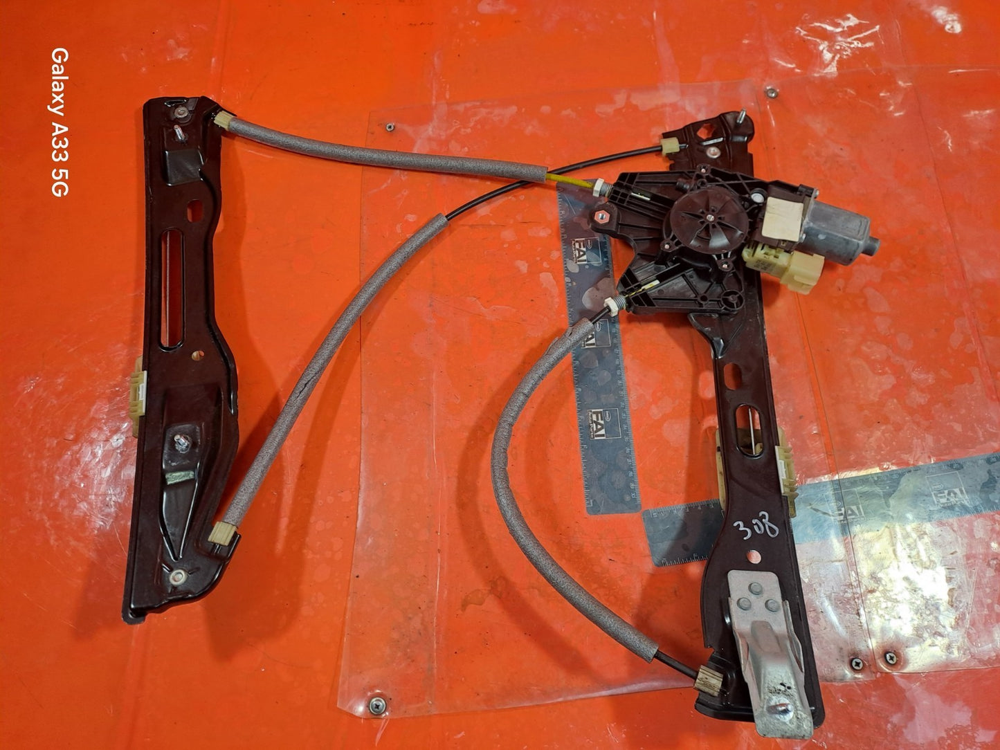 ✅FORD MONDEO TITANIUM 2.0 DIESEL 2015 FRONT LEFT WINDOW REGULATOR DS73F23201BD - Image 2