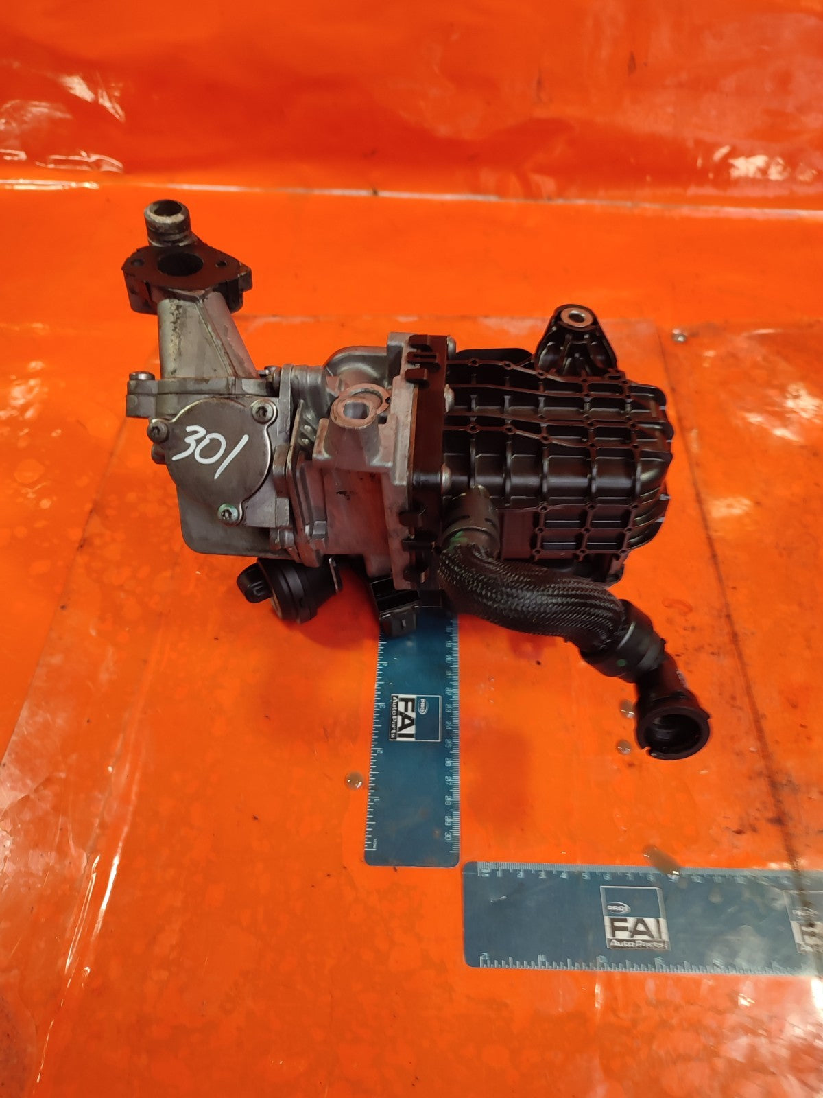 ✅FORD GALAXY ZETEC 2.0 DIESEL 2018 EGR VALVE COOLER 9805069780 Warranty A301 - Image 2