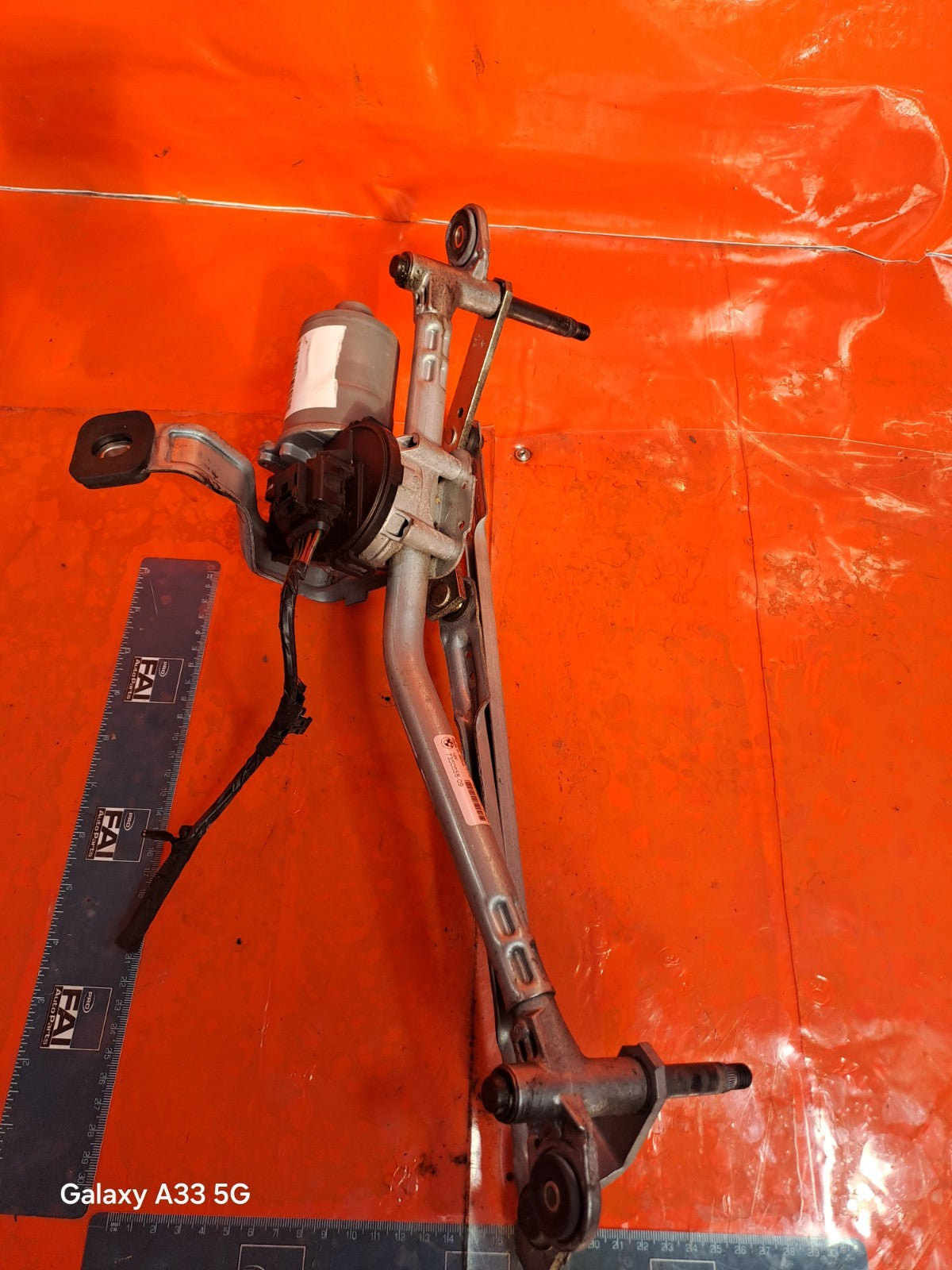 ✅2018 BMW X1 F48 2.0P WINDSCREEN WIPER MOTOR & LINKAGE 7350658 + WARRANTY A303 - Image 6