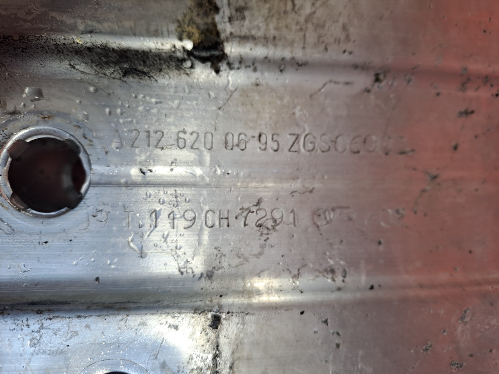 ✅2009 MERCEDES E CLASS W212 BUMPER REINFORCER FRONT PAIR A2126200595 + WARRANTY - Image 8