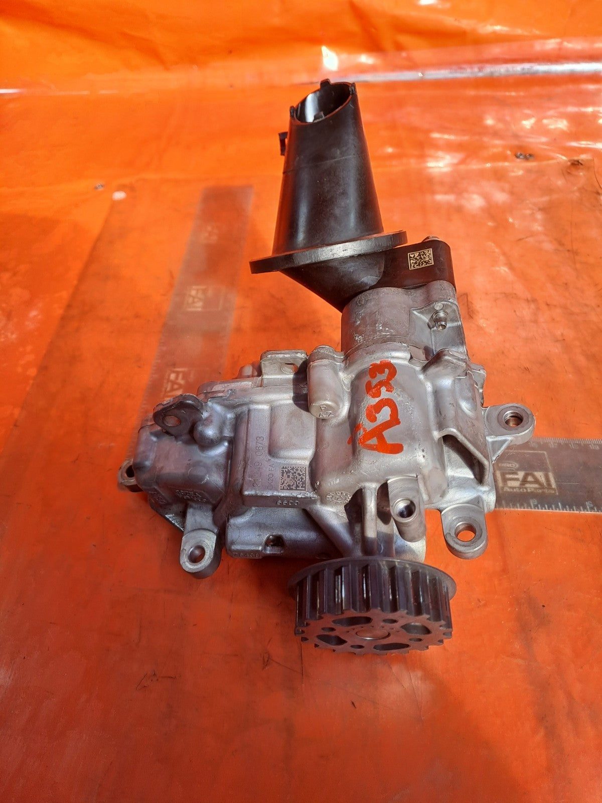 ✅FORD TRANSIT CUSTOM 2.0 DIESEL 2022 YMF6 OIL PUMP GK2QFA GK2Q6615AC Wrnty A353 - Image 1