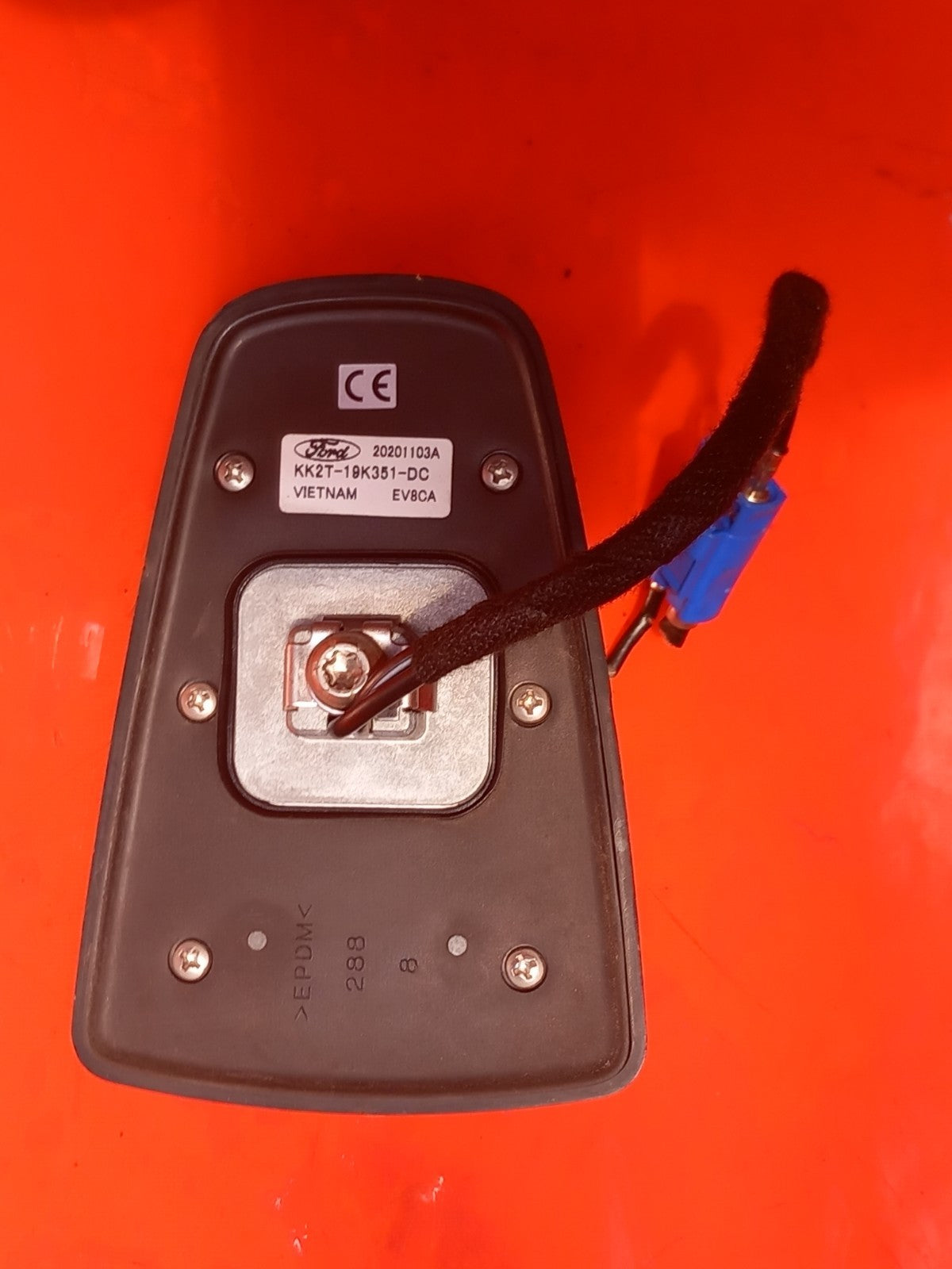 ✅Ford Transit Custom 2.0 Diesel 2021 Roof Antenna Aerial KK2T-19K351-DC Warranty - Image 7