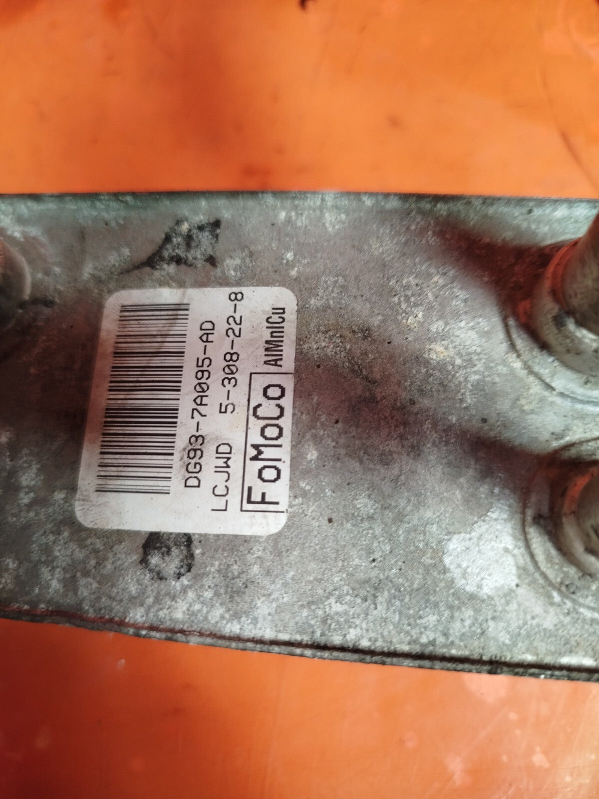 ✅FORD Mondeo Titanium 2.0 Diesel 2016 GEARBOX OIL COOLER DS7P-7890-BD Warranty - Image 6