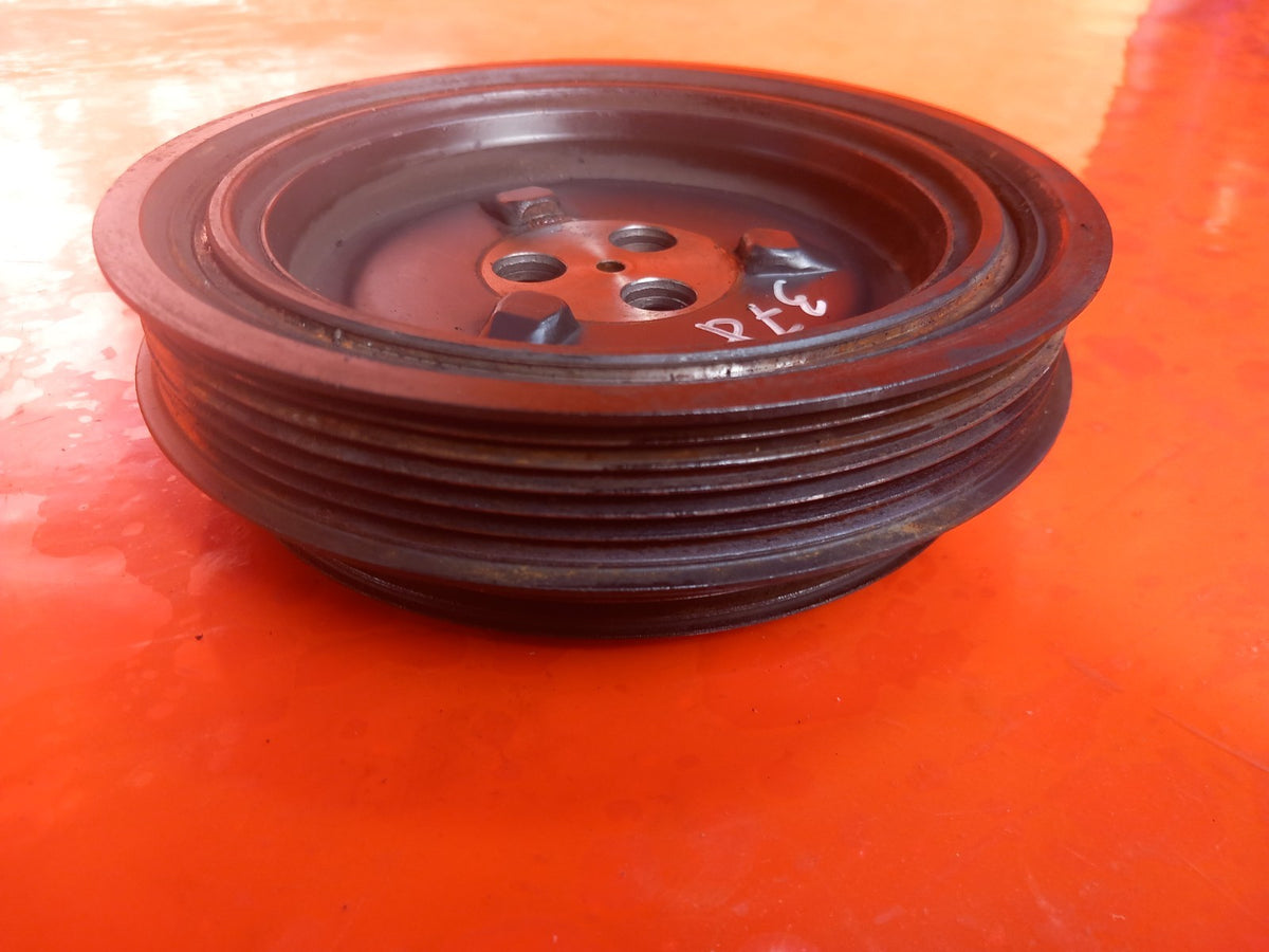 2014 Ford Transit Custom 2.2 TDCi Crankshaft Pulley Warranty A378 - Image 3