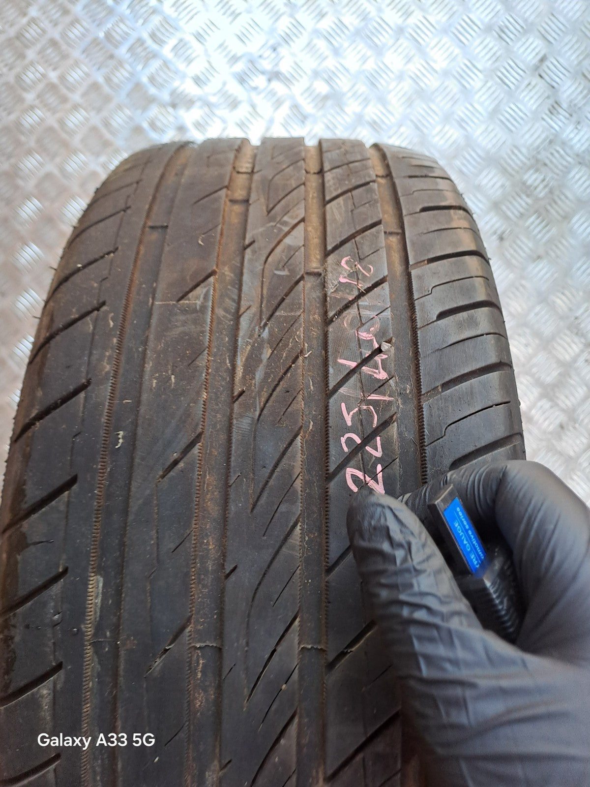 ✅OVATION 225/40 R18 TYRE 5.5 mm Warranty xAA - Image 10