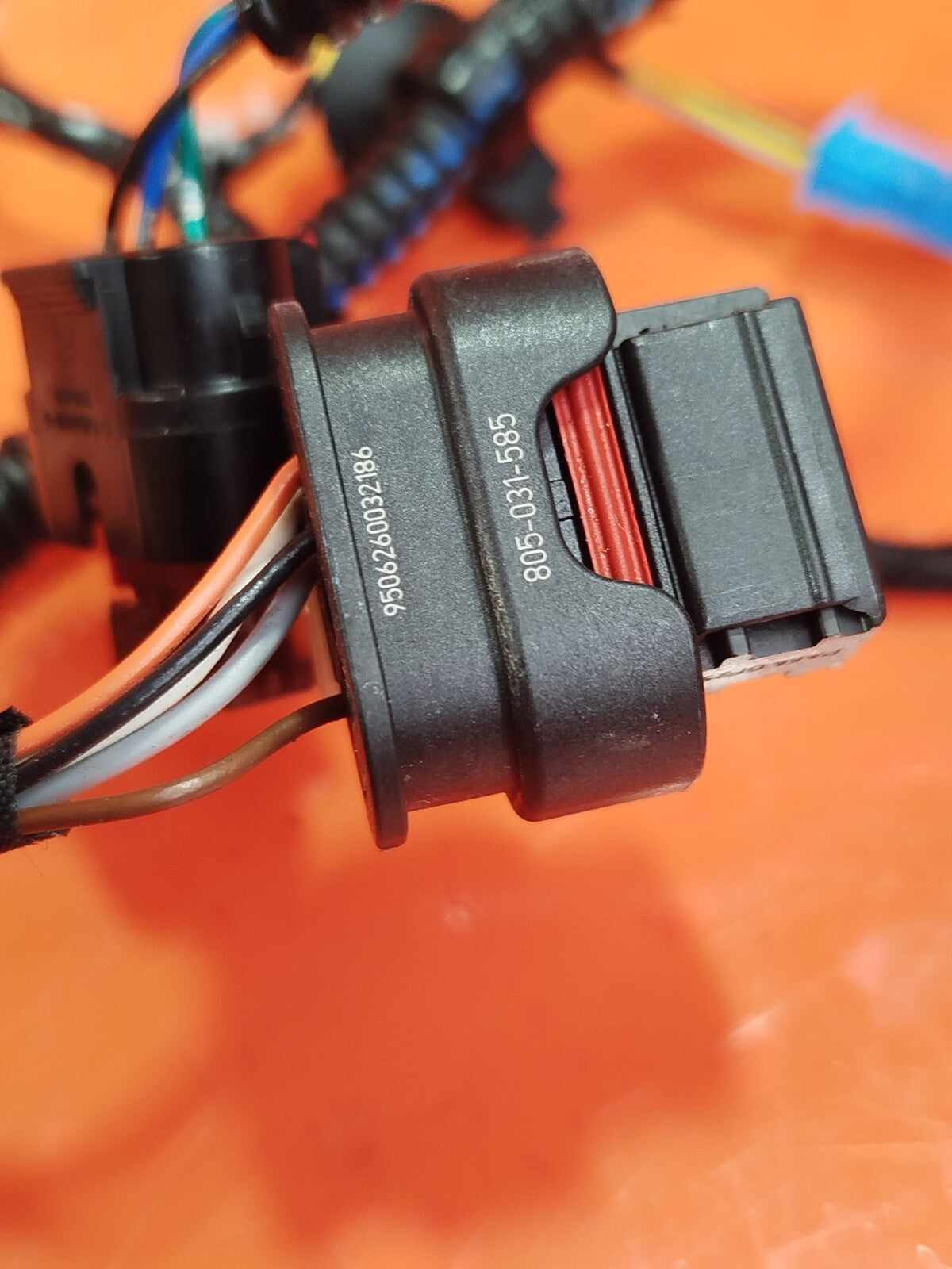 ✅Tesla Model 3 Long Range 2020 Front Left Door Cable Harness 1098697-00-B A266 - Image 12