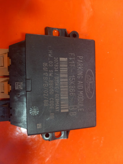2017 Ford Transit Connect Parking Aid Module FT1T-15K866-BB Warranty A369 - Image 2
