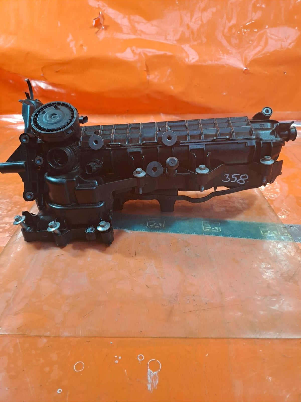 ✅MERCEDES CLA 180 AMG LINE 1.3 PETROL 2021 AIR INTAKE MANIFOLD A2821401100 A358 - Image 3