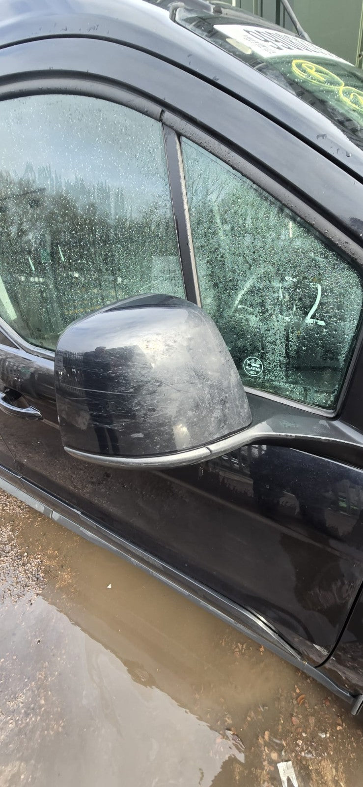 ✅2015 FORD TRANSIT CONNECT V408 FRONT RIGHT WING MIRROR BLACK + WARRANTY A355 - Image 11