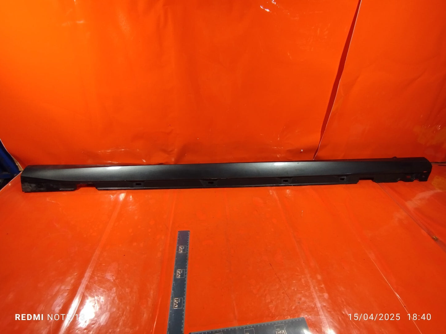 ✅2024 FORD FOCUS MK4 ST-LINE 1.0P RIGHT SIDE SKIRT JX7B-A10154 BLACK + WARRANTY - Image 1
