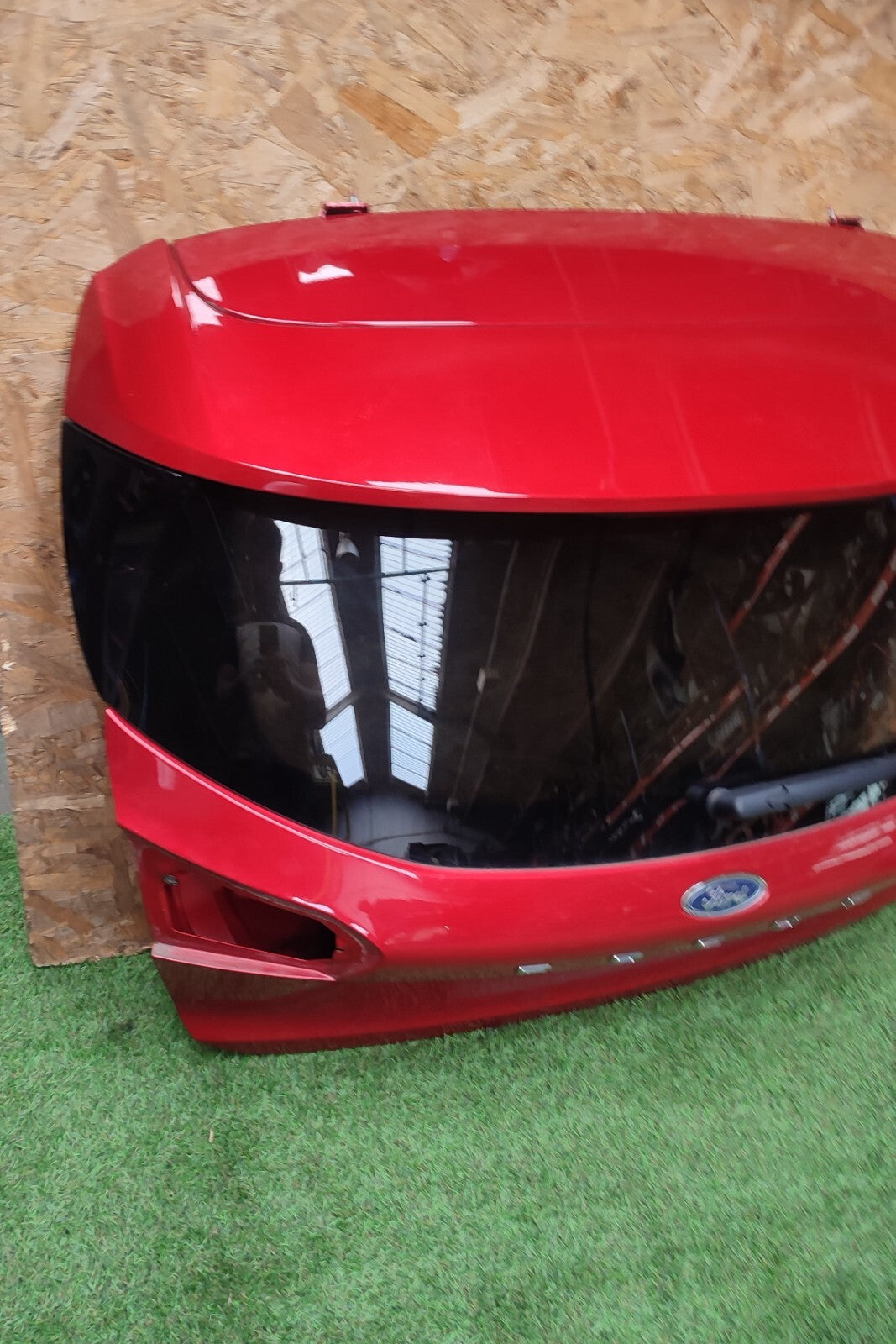 FORD FOCUS ACTIVE X 1.0 PETROL 2021 TAILGATE RED Warranty A212 - Image 5