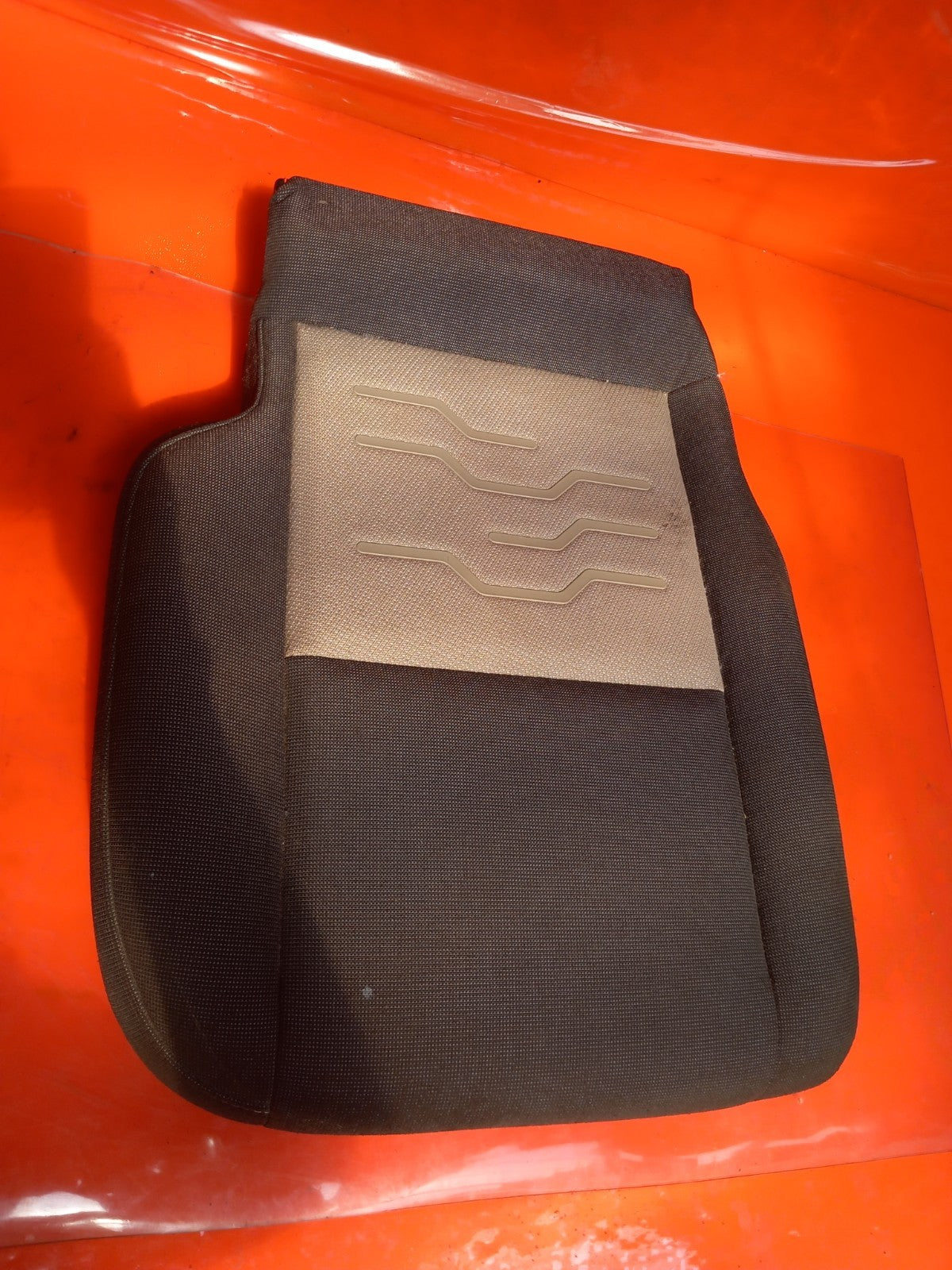 Ford Transit Custom 2.2 Diesel 2016 Front Middle Seat Base Cloth Warranty A373 - Image 2
