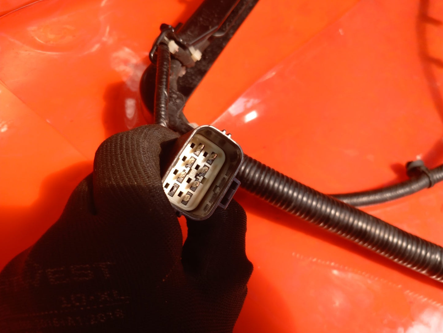 2025 Land Rover Defender L663 Steering Rack Wiring Loom MY32-14A099-AB A396 - Image 5