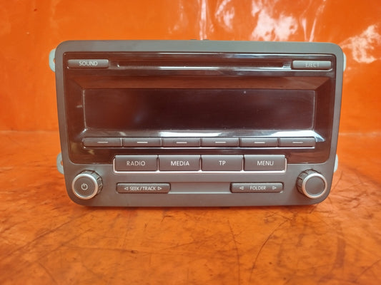✅2015 VW TRANSPORTER T30 RADIO CD HEAD UNIT 5M0035186J + WARRANTY A215 - Image 1
