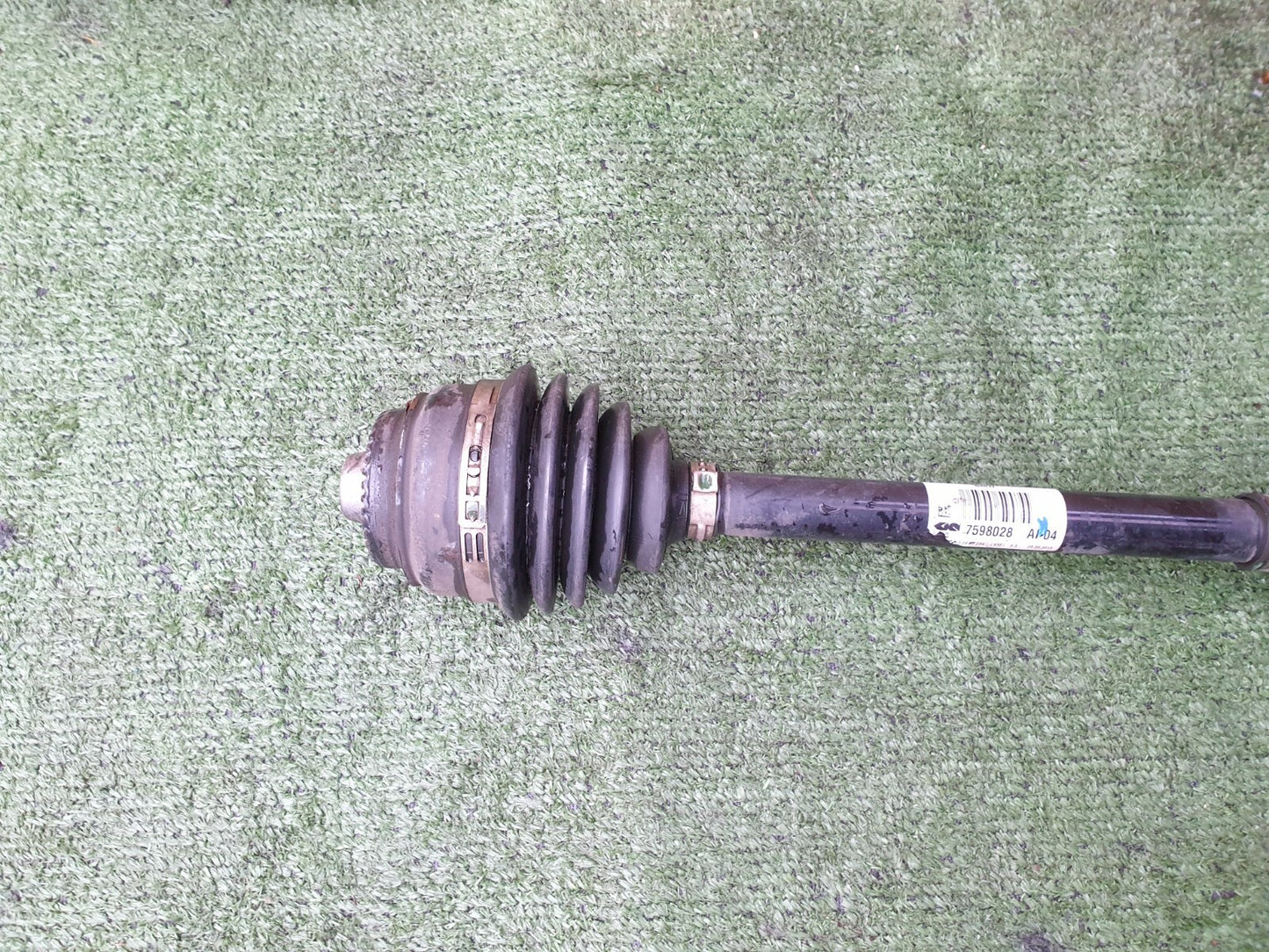 ✅2016 BMW X3 F25 XDrive20D 2.0 Diesel Front Right Auto Driveshaft 7598028 A137 - Image 2