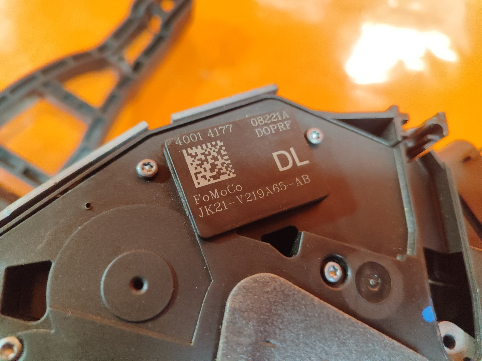 ✅2021 Ford Transit Custom Front Left Door Lock JK21-V219A65-AB + Warranty A370 - Image 4