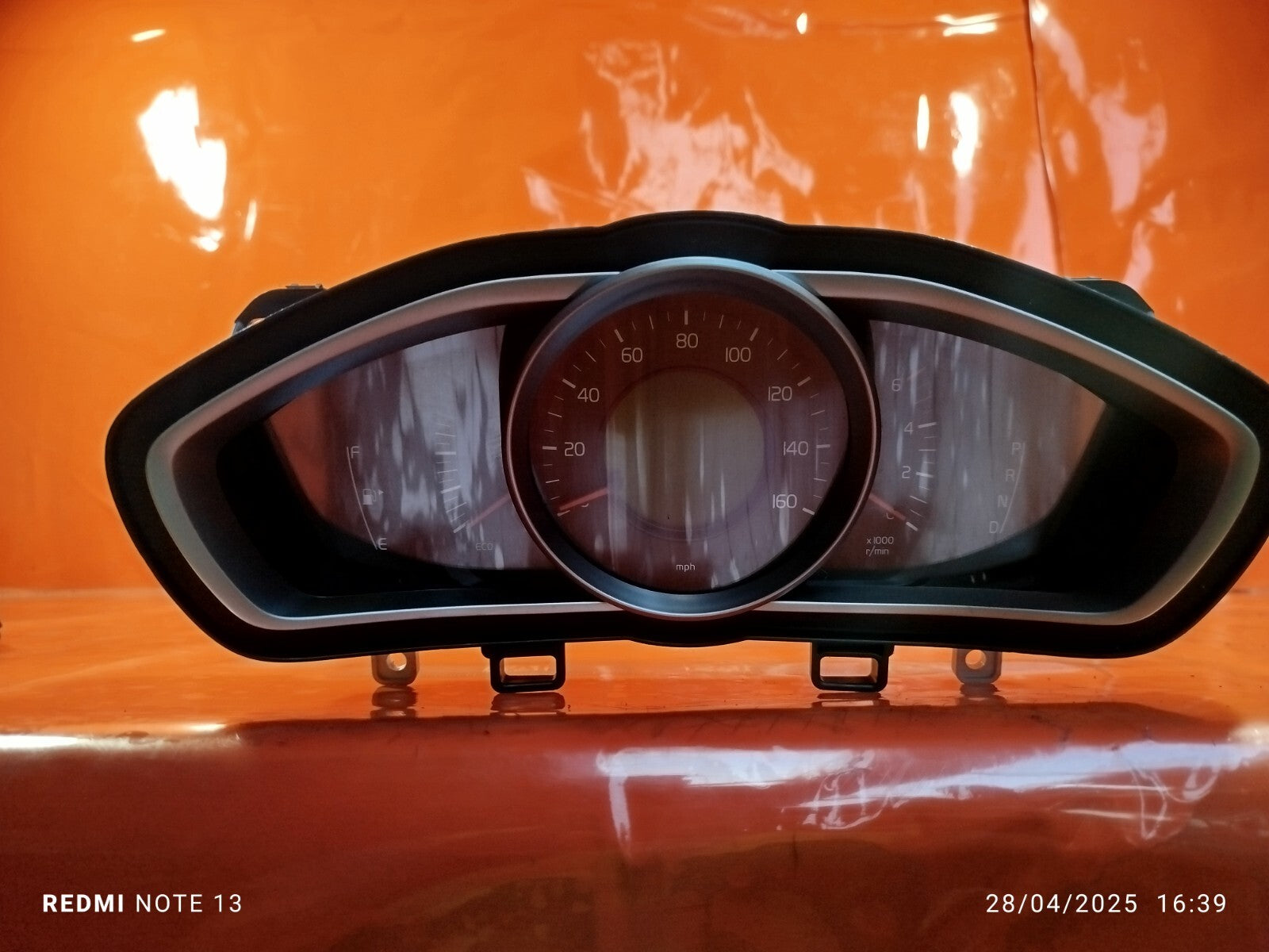 ✅12-16 VOLVO V40 INSTRUMENT CLUSTER SPEEDO 769212-810U + WARRANTY xAA - Image 4