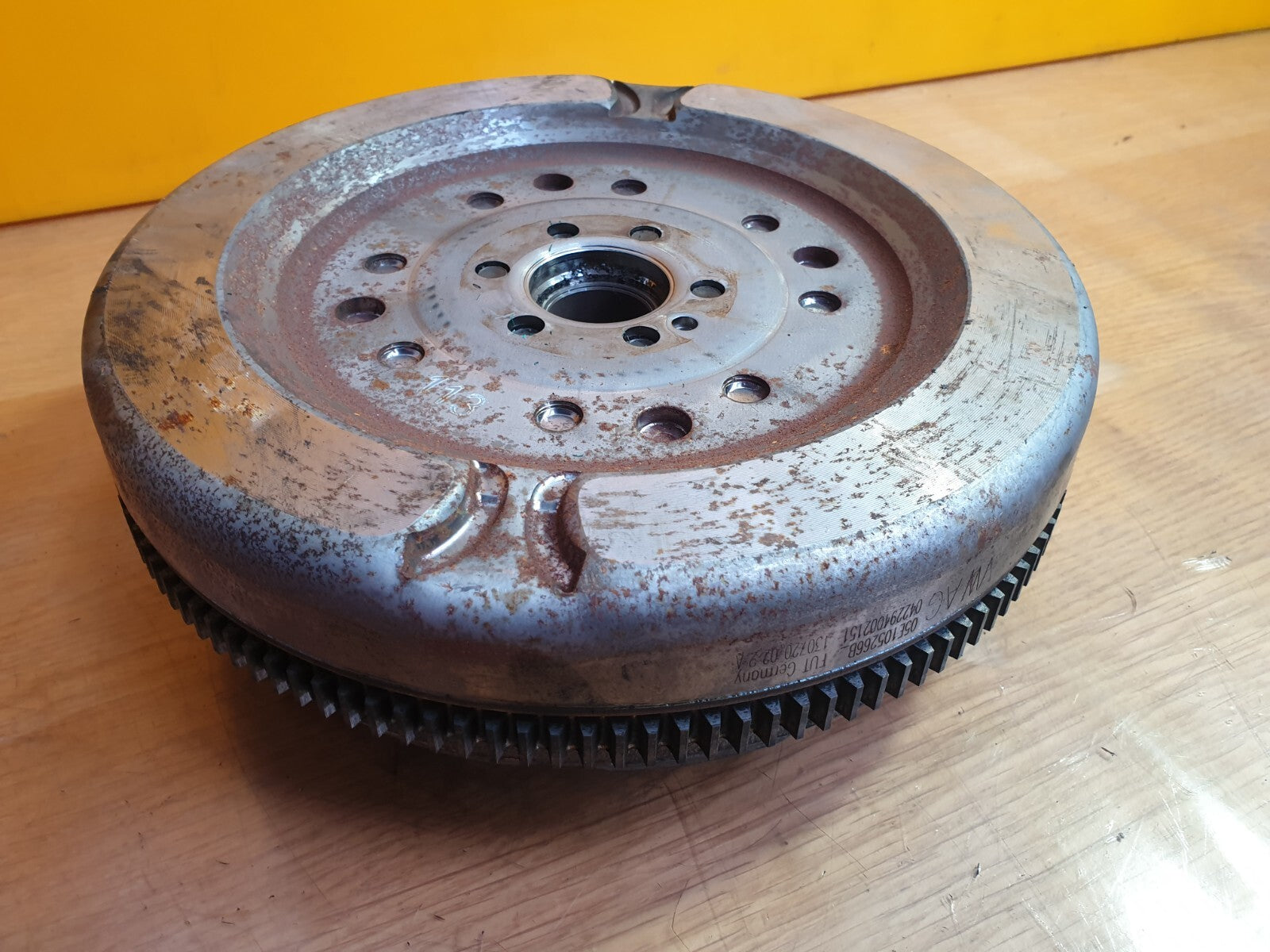 ✅2020 Audi Q2 1.5TFSI Flywheel Clutch Kit 05E105266B 04E141016J + Warranty A150 - Image 10