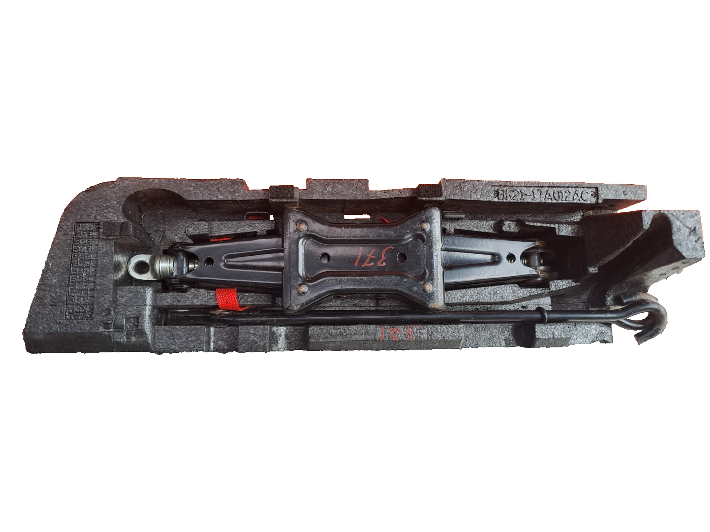 2015 Ford Tourneo Custom Jack Kit BK21-17A012-AC Warranty A371 - Image 1