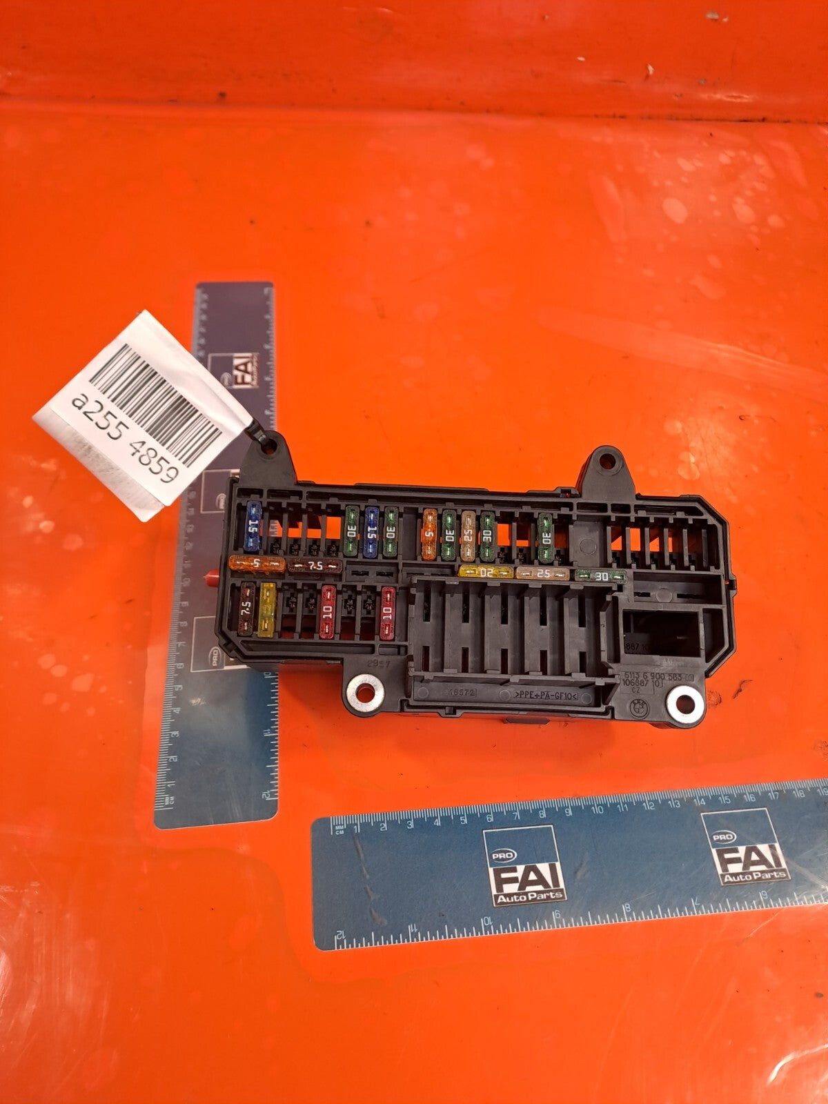 ✅2008 BMW 7 SERIES E66 RELAY FUSE BOX 6900583 + WARRANTY A255 - Image 1