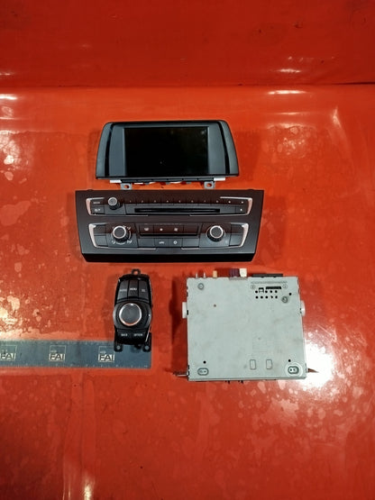 ✅BMW 116D 2.0 D 2011 RADIO CD PLAYER HEAD UNIT DISPLAY CLIMATE SWITCH Warranty - Image 2