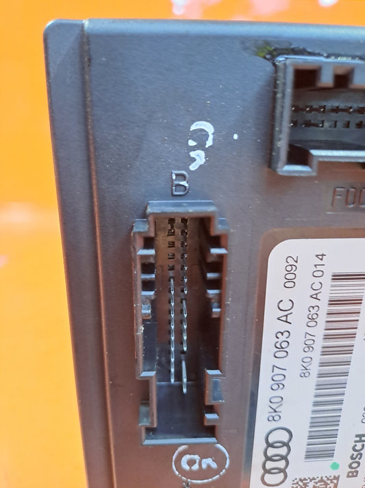 ✅2012 AUDI A5 1.8P BODY CONTROL MODULE BCM 8K0907063AC + WARRANTY A222 - Image 2