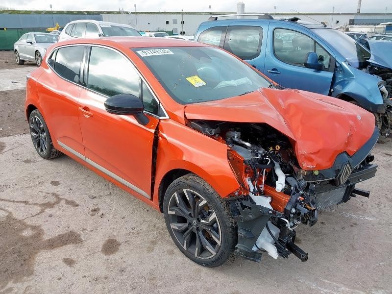 ✅RENAULT CLIO V 1.6 PETROL 2025 BREAKING PRICE PER WHEEL NUT ONLY ORANGE A331 - Image 4