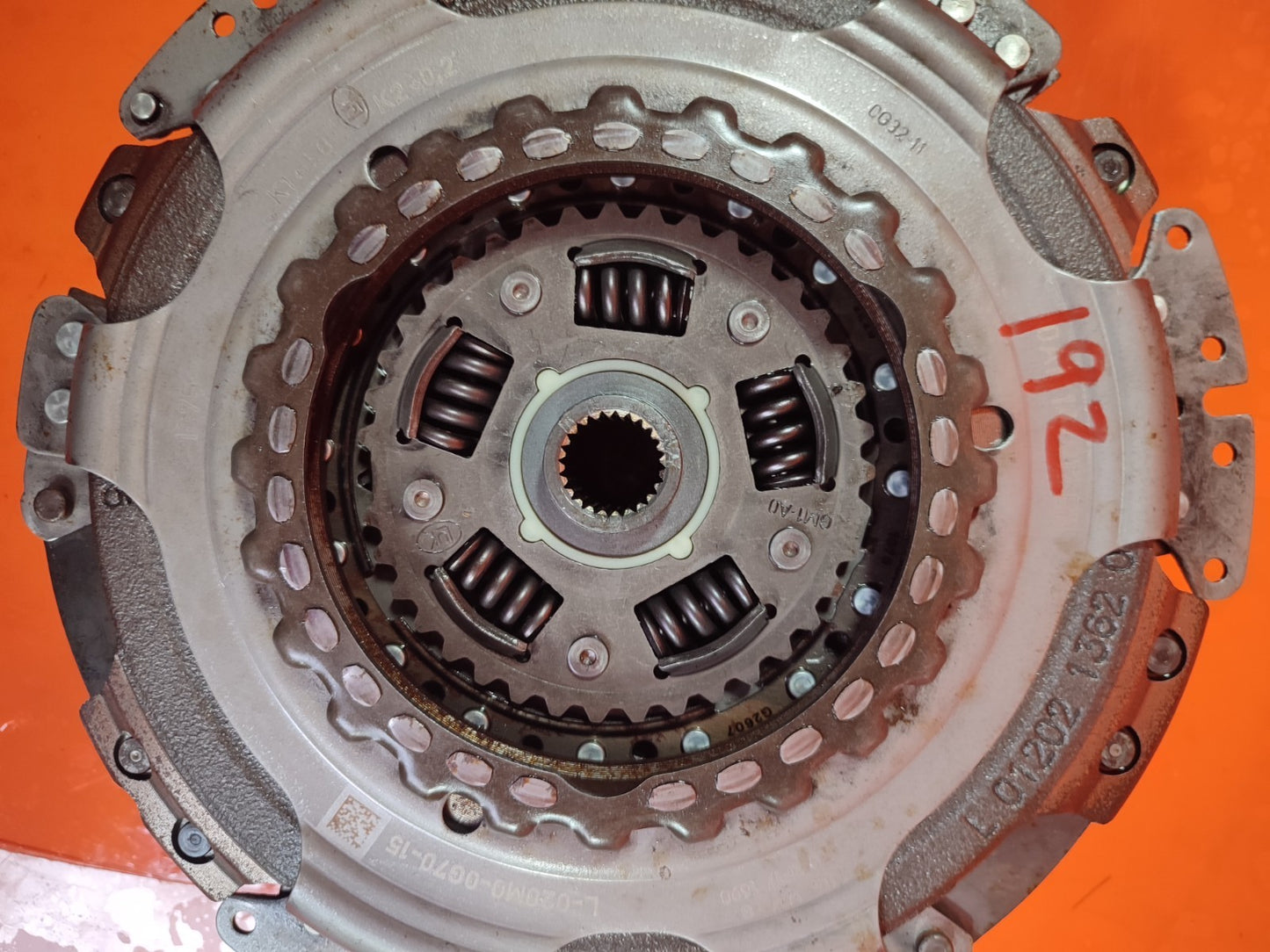 ✅VW T-ROC LIFE 1.5 PETROL 2022 FLYWHEEL CLUTCH KIT G2607 L-20M0-0G70-15 Warranty - Image 11