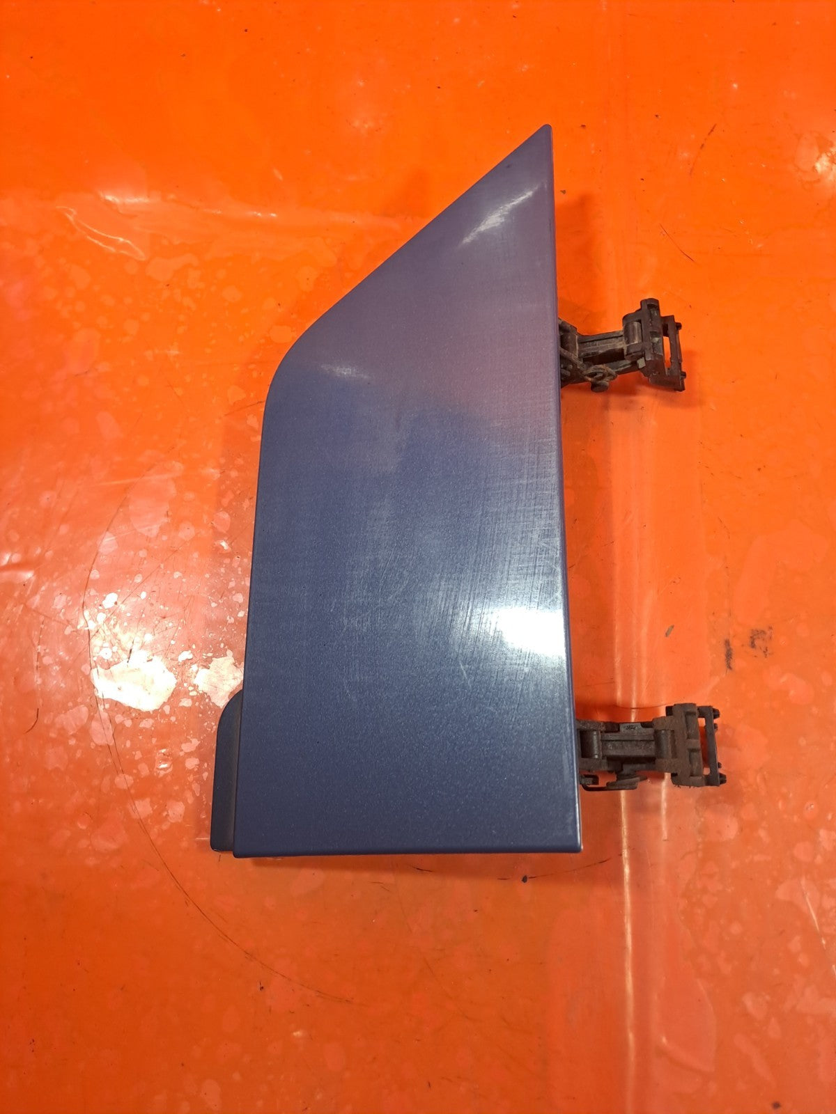 ✅FORD TRANSIT CUSTOM 2.2 DIESEL 2013 FUEL FILLER FLAP COVER BLUE AU519A095AA - Image 1