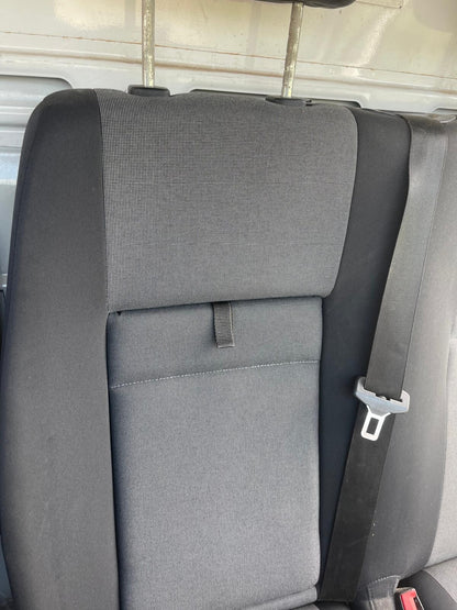 ✅VW CRAFTER CR35 2.0 DIESEL 2015 FRONT LEFT DOUBLE TWIN SEATS Warranty A275 - Image 5